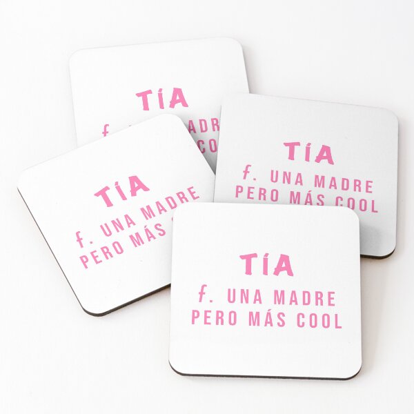 Item preview, Tia, una madre pero mas cool designed and sold by dodgerdoggg.