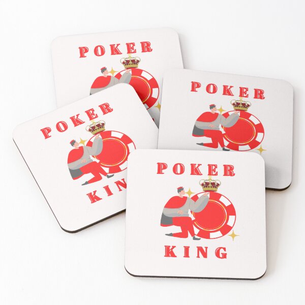 Artikelvorschau, King of Poker Gamble Glücksspielkartenspiel entworfen und verkauft von BestDesign87.