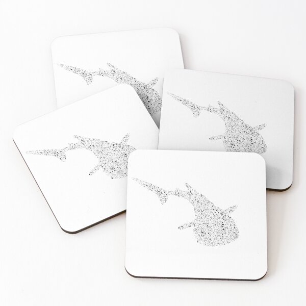 Item preview, Minimal Modern Whale shark designed and sold by a5eward.