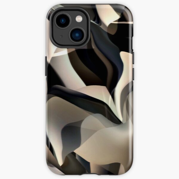 windy day iPhone Tough Case