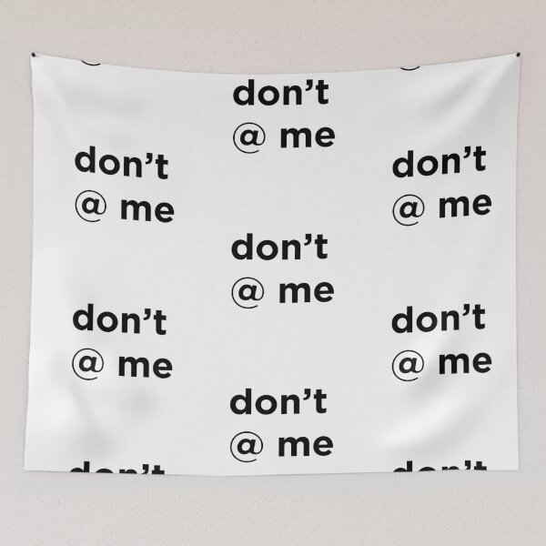 Item preview, Don't @ me designed and sold by NX-Design.