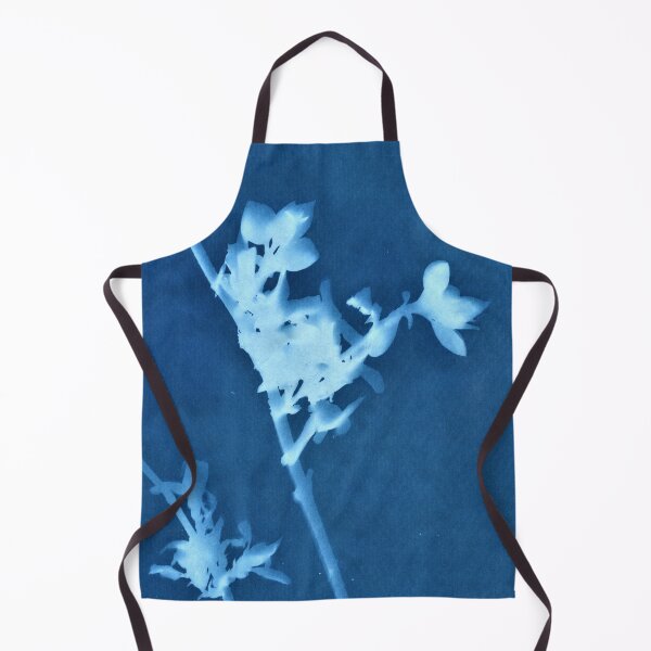 Item preview, Cyanotype Forsythia designed and sold by LymphomaLass.