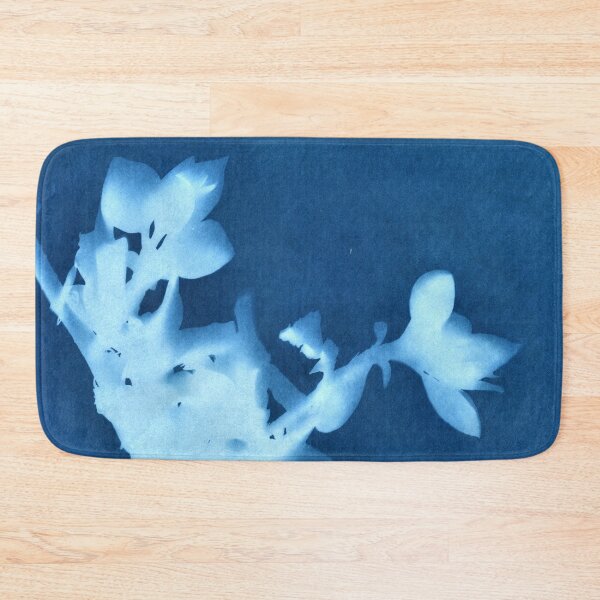 Item preview, Cyanotype Forsythia designed and sold by LymphomaLass.