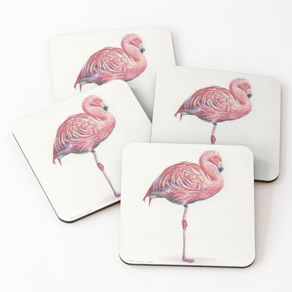 Item preview, Flamingo designed and sold by KThompsonArt.