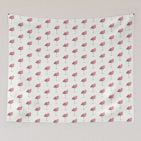Item preview, Flamingo designed and sold by KThompsonArt.