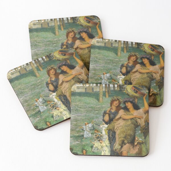 Item preview, A Spring Festival (On The Road To The Temple Of Ceres) By Lawrence Alma-Tadema  designed and sold by sunny-007.