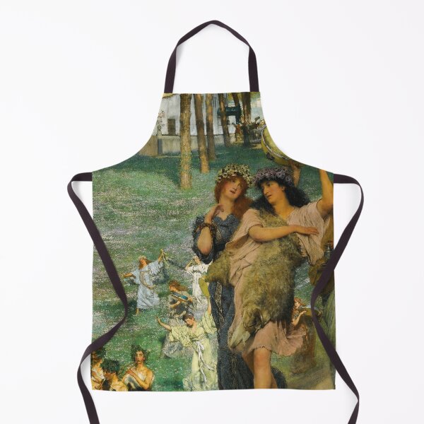 Item preview, A Spring Festival (On The Road To The Temple Of Ceres) By Lawrence Alma-Tadema designed and sold by sunny-007.