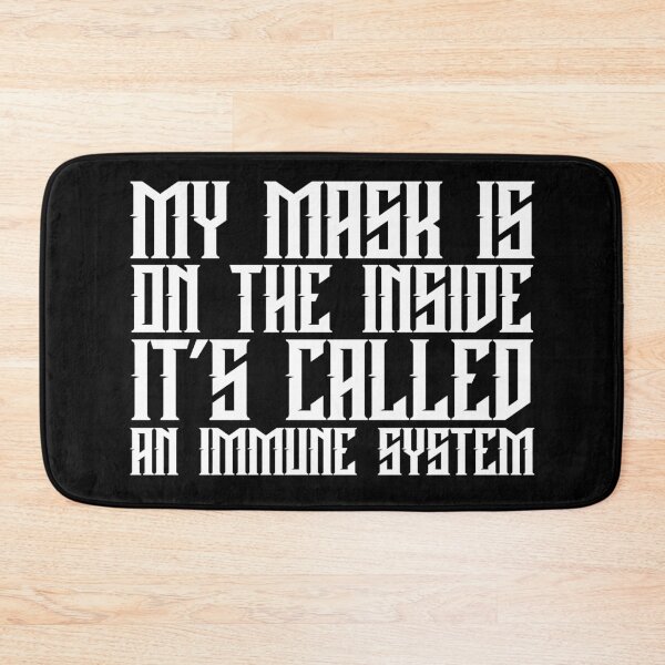 Item preview, mask on the inside immune system designed and sold by LAST WEEK'S STOLEN AESTHETICS.