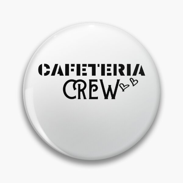 Item preview,  Cafeteria crew for cafeteria worker shirt designed and sold by Castore design.