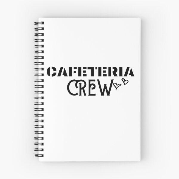 Item preview,  Cafeteria crew for cafeteria worker shirt designed and sold by Castore design.