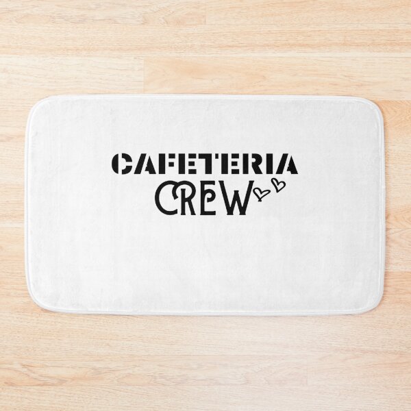 Item preview,  Cafeteria crew for cafeteria worker shirt designed and sold by Castore design.