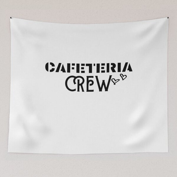 Item preview,  Cafeteria crew for cafeteria worker shirt designed and sold by Castore design.