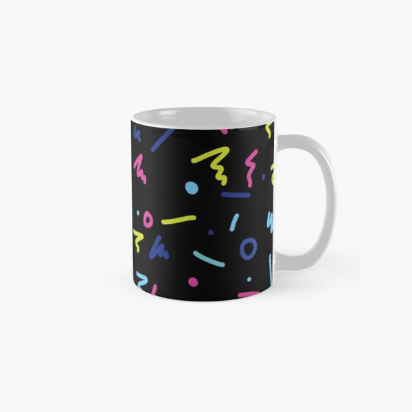 Arcade room floor pattern(available on p much everything) Classic Mug