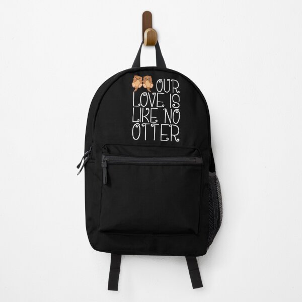 Item preview, Our Love Is Like No Otter | Otter Love designed and sold by Petra Becker.