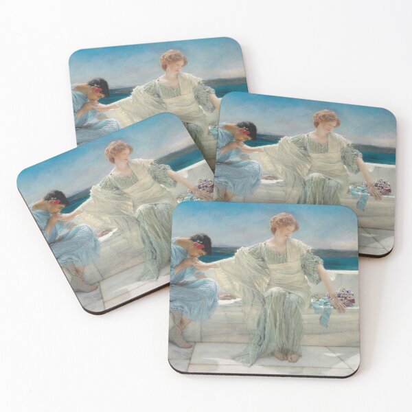 Item preview, Ask me no more By Lawrence Alma-Tadema designed and sold by sunny-007.