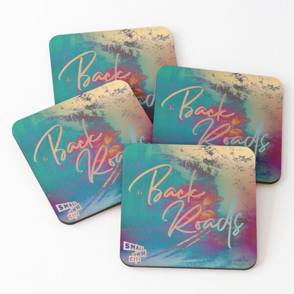 Item preview, Back Roads (Single Artwork) designed and sold by SmallTownCity.