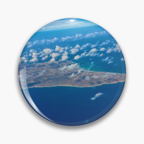 Item preview, Aruba Island From The Sky - Plane View designed and sold by Superior-Prints.