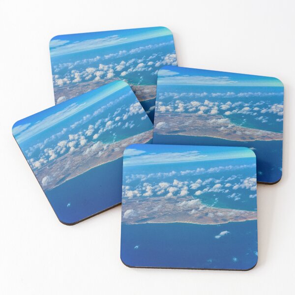 Item preview, Aruba Island From The Sky - Plane View designed and sold by Superior-Prints.