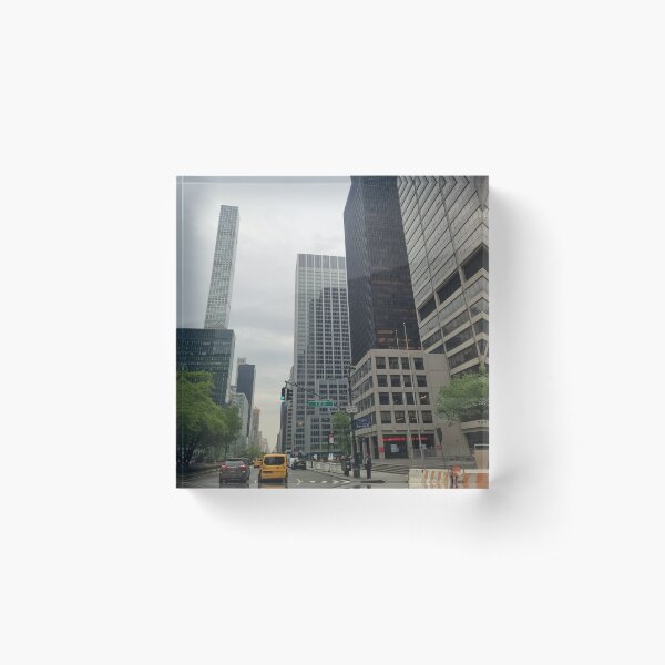 Item preview, NYC Buildings designed and sold by Daisy Bird Shoppe.