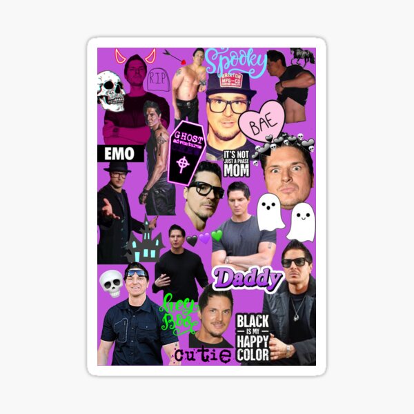 Zak Bagans cute edit Sticker