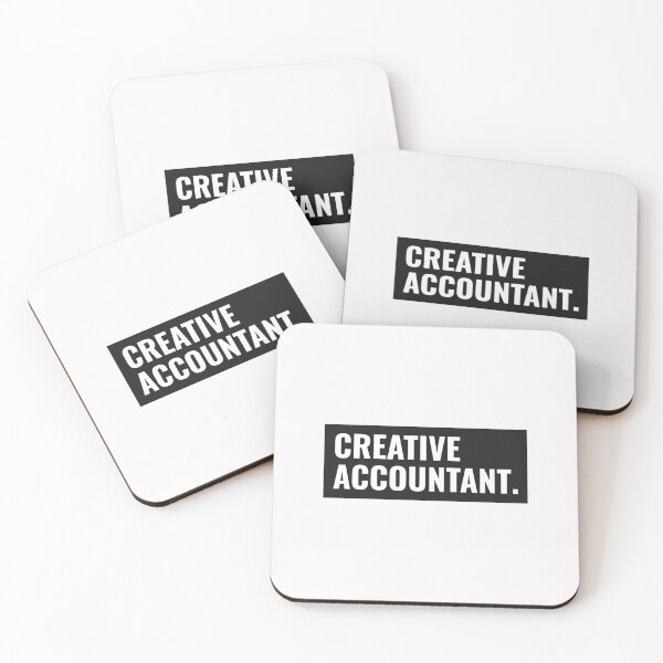 Item preview, Creative accountant minimalistic design designed and sold by Evartdesign.