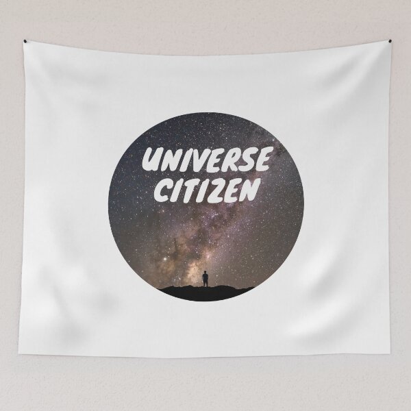 Item preview, Universe Citizen | Smart Successful Stoner | We Are The Universe designed and sold by AlfaEcho.