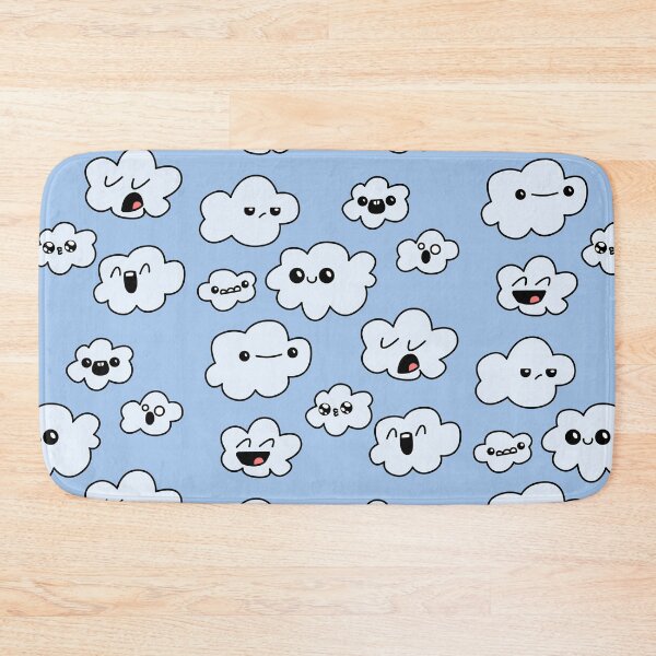 Item preview, Happy clouds - bright designed and sold by SandrasCreaturs.