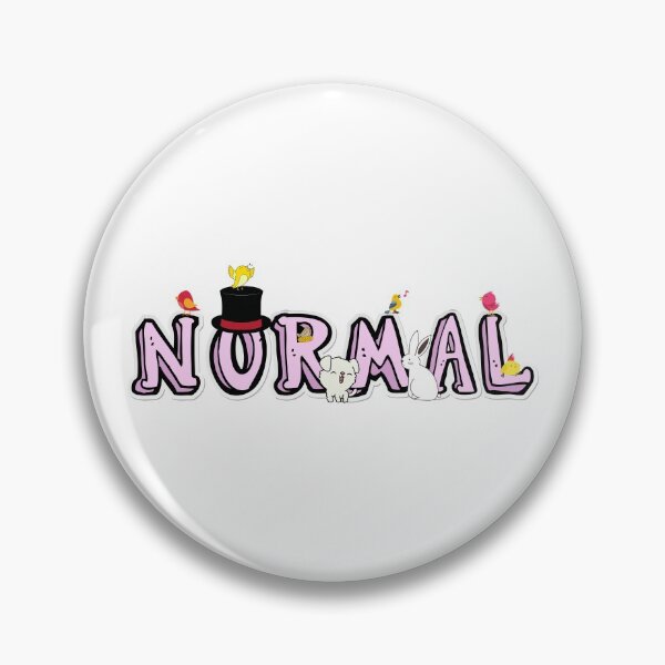 Item preview, Normal is an illusion designed and sold by Yellowsprint.