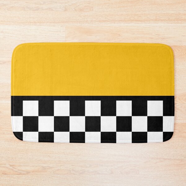 Item preview, Taxicab Checkerboard designed and sold by OddPop.