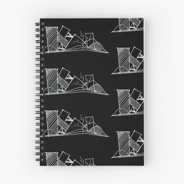 Item preview, Dana Krystle Sketchbook architecture concepts  (11) designed and sold by dana-krystle.