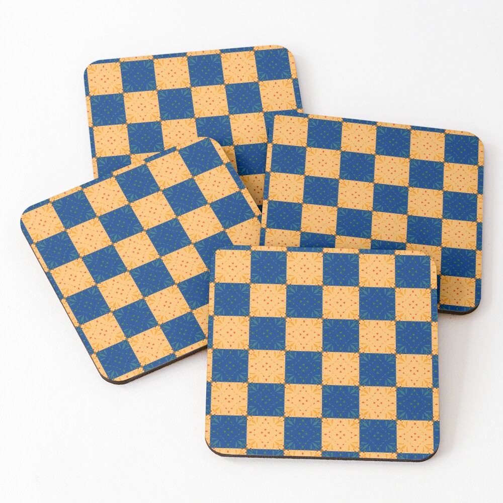 Item preview, Coasters (Set of 4) designed and sold by PatternPerfect.
