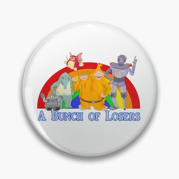 Item preview, A Bunch of Losers, Captain Eo Crew designed and sold by RadicalRad.
