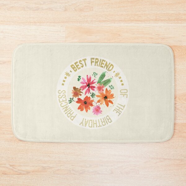 Item preview, Best Friend of the Birthday Princess designed and sold by InspiredByGigi.