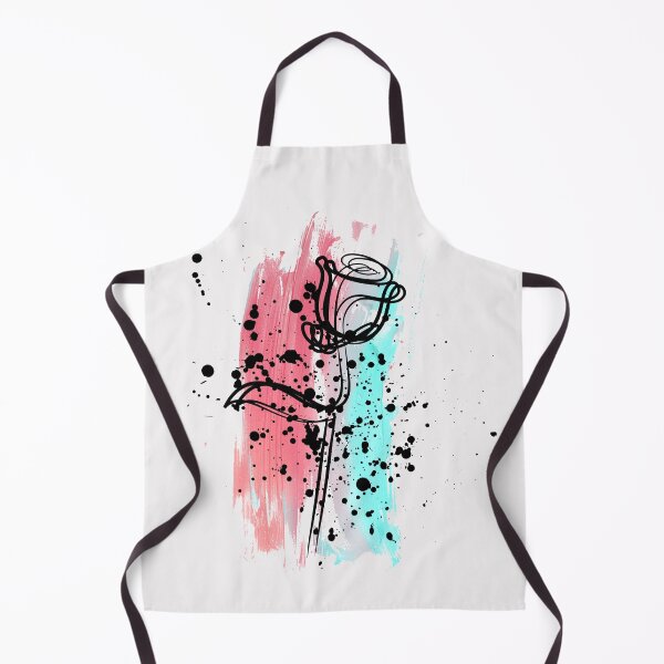 Item preview, Rose paint art - colorful and black designed and sold by fabioesposito66.