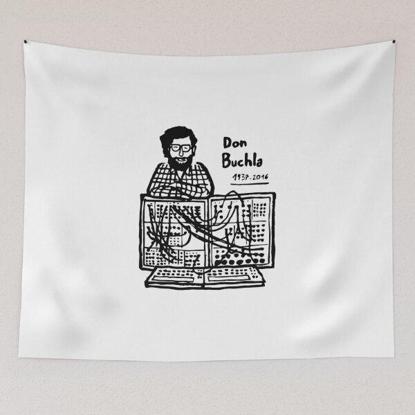Item preview, Don Buchla designed and sold by sacred herb.