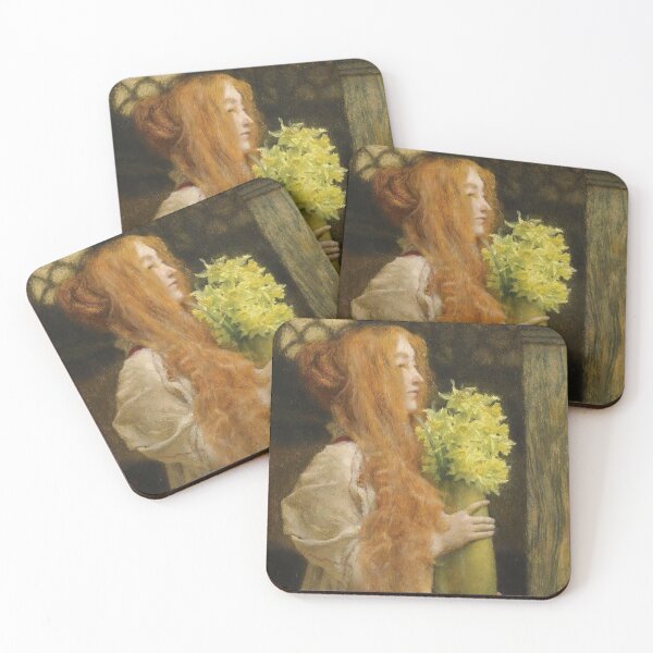 Item preview, Spring Flowers By Lawrence Alma-Tadema  designed and sold by sunny-007.