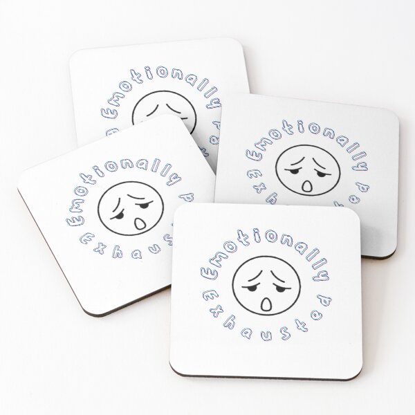 Item preview, Emotionally Exhausted Face  designed and sold by noor-93.