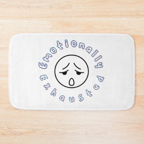 Item preview, Emotionally Exhausted Face  designed and sold by noor-93.