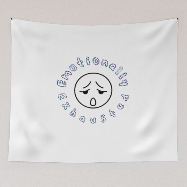 Item preview, Emotionally Exhausted Face  designed and sold by noor-93.