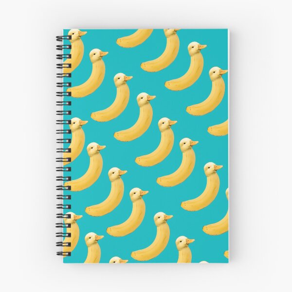 Item preview, Patrón realista de pato banana designed and sold by Glstudio.