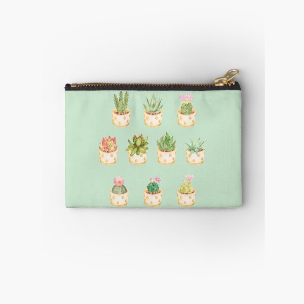 Item preview, Watercolor Potted Succulents and Cactuses for Plant Lover - Pack #1 designed and sold by ShyOwlet.