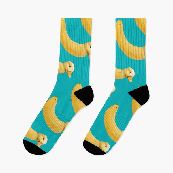 Item preview, Realistic banana duck pattern designed and sold by Glstudio.