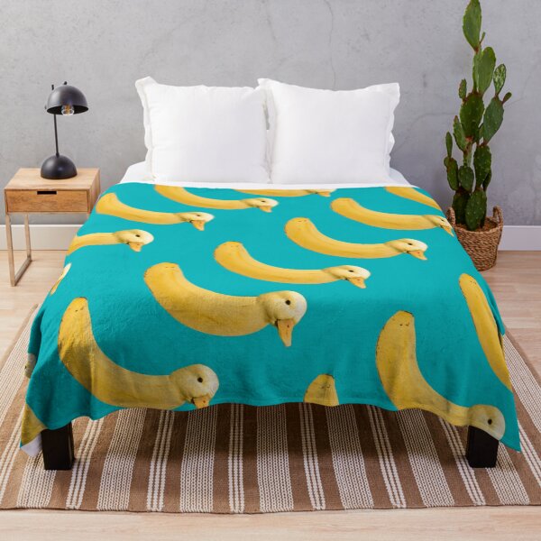 Item preview, Patrón realista de pato banana designed and sold by Glstudio.