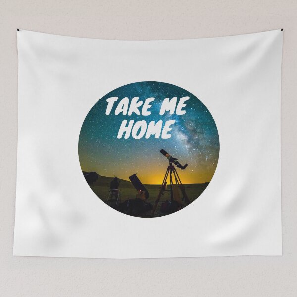 Item preview, Take Me Home | Smart Successful Stoner | We Are The Universe designed and sold by AlfaEcho.