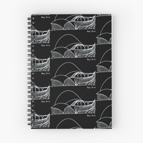 Item preview, Dana Krystle Sketchbook architecture concepts  (12) designed and sold by dana-krystle.