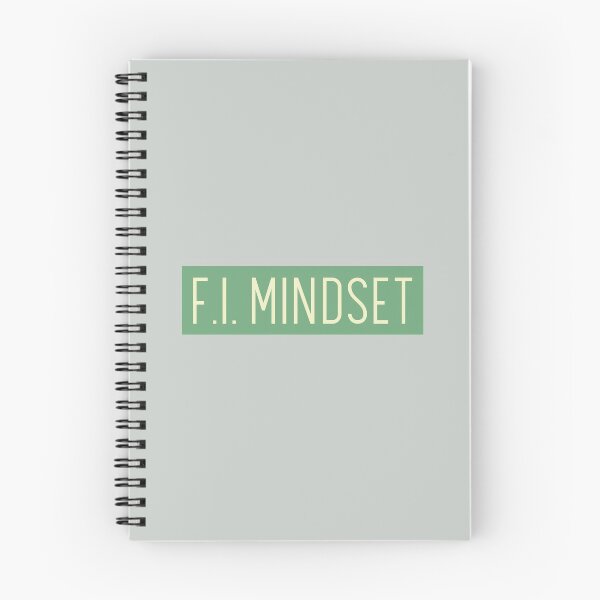 Item preview, Financial Independence Mindset designed and sold by g-raph.