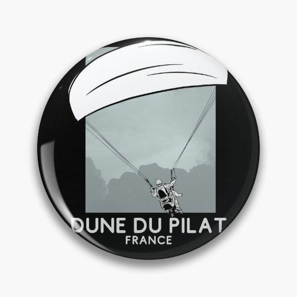 Item preview, Dune du Pilat France Paragliding designed and sold by Hoiho Adventure Shirts.