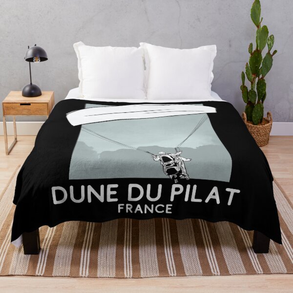 Item preview, Dune du Pilat France Paragliding designed and sold by Hoiho Adventure Shirts.