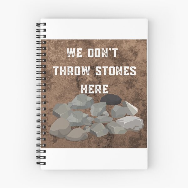 Item preview, No Stones designed and sold by Faithandfandom.