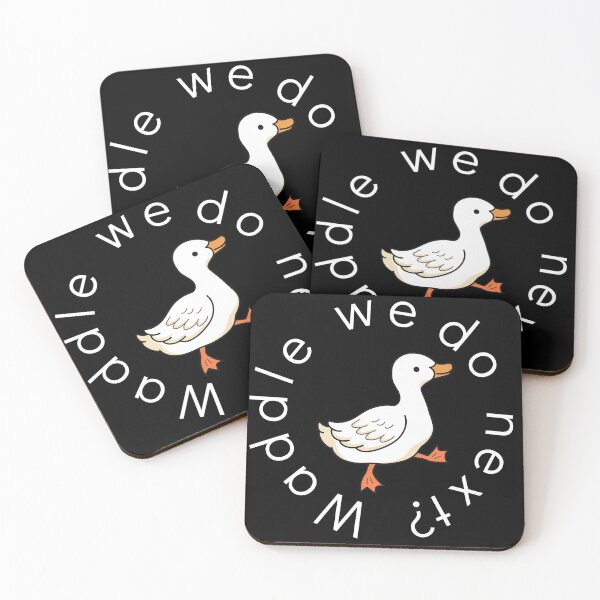 Item preview, Waddle We Do Next? designed and sold by MenMakeSammichs.